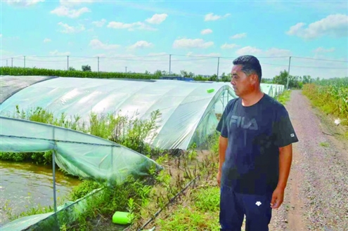 王海威用坚持和创新蹚出了一条“幸福路”